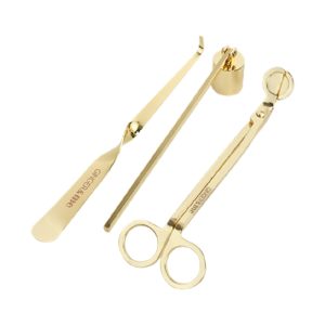 GINGER&ME 3 Piece Candle Kit