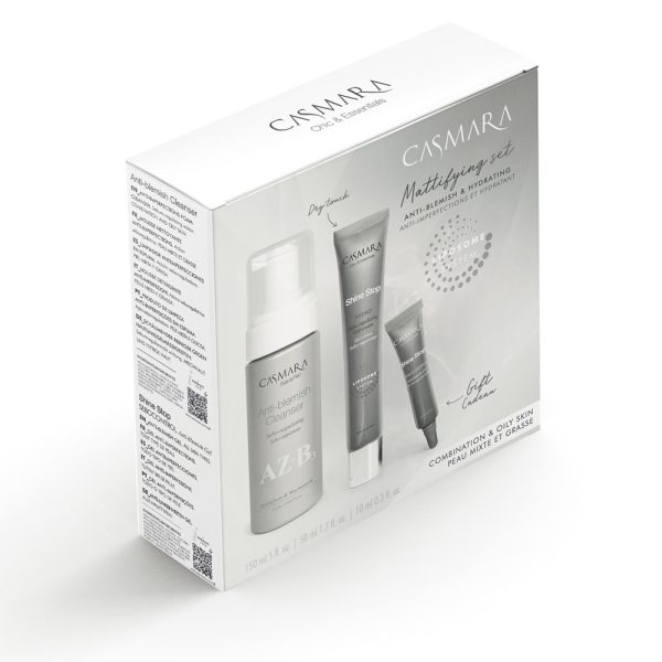 CASMARA Chic & Essentials PACK – Mattifying Set Hydro