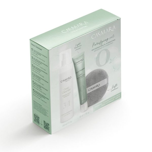 CASMARA Chic & Essentials PACK – Pure Oxygen Hydro Serum
