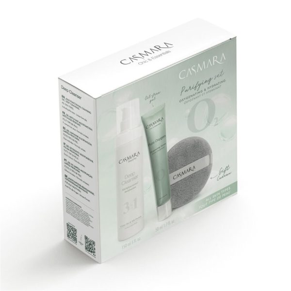 CASMARA Chic & Essentials PACK – Pure Oxygen Serum