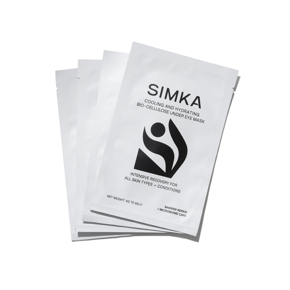 SIMKA Bio-Cellulose Under Eye Pads (4 pack)