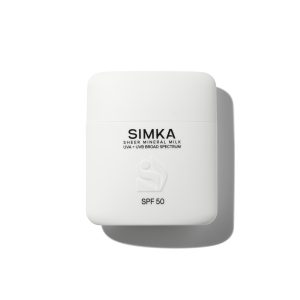 SIMKA Sheer Mineral Milk SPF 50 50ml