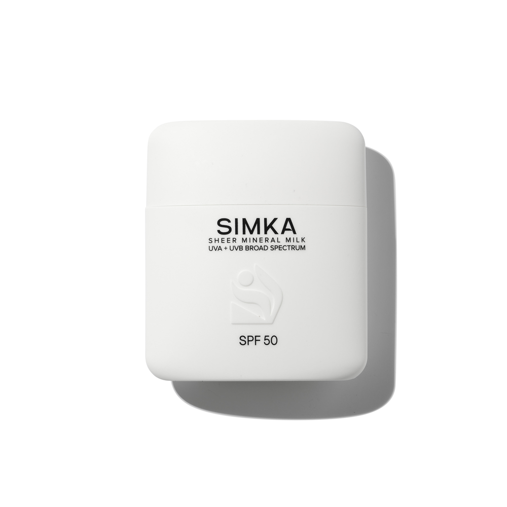 SIMKA Sheer Mineral Milk SPF 50 50ml