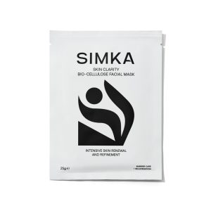 SIMKA Skin Clarity Bio-Cellulose Facial Mask (4 pack)