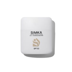 SIMKA Tinted Facial Fluid SPF 50 50ml