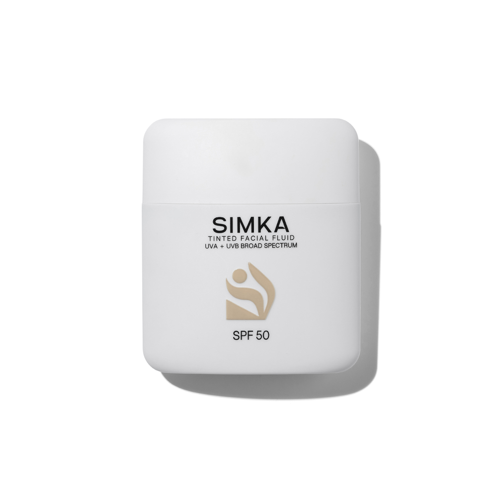 SIMKA Tinted Facial Fluid SPF 50 50ml