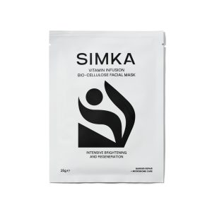 SIMKA Vitamin Infusion Bio-Cellulose Facial Mask (4 pack)